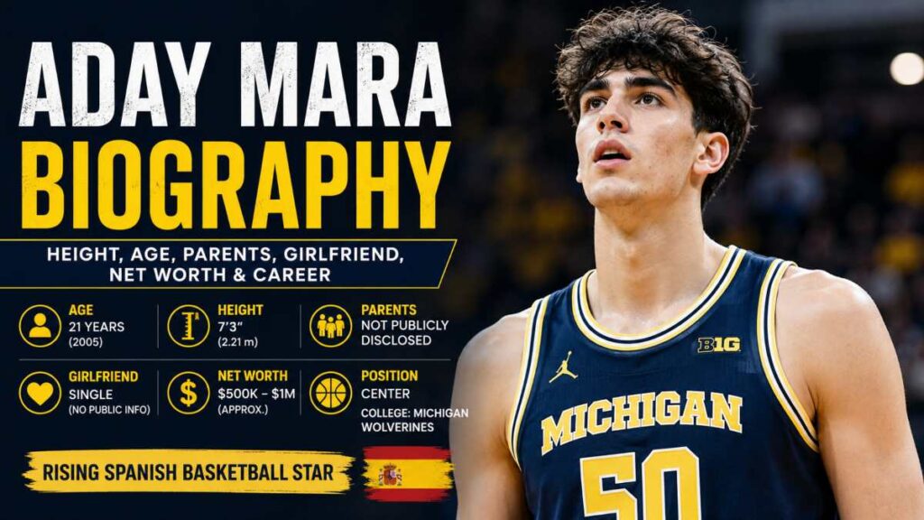 Aday Mara Biography