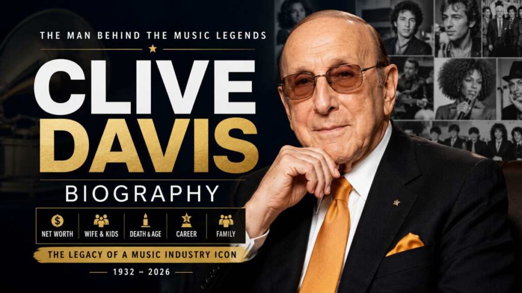 Clive Davis Biography
