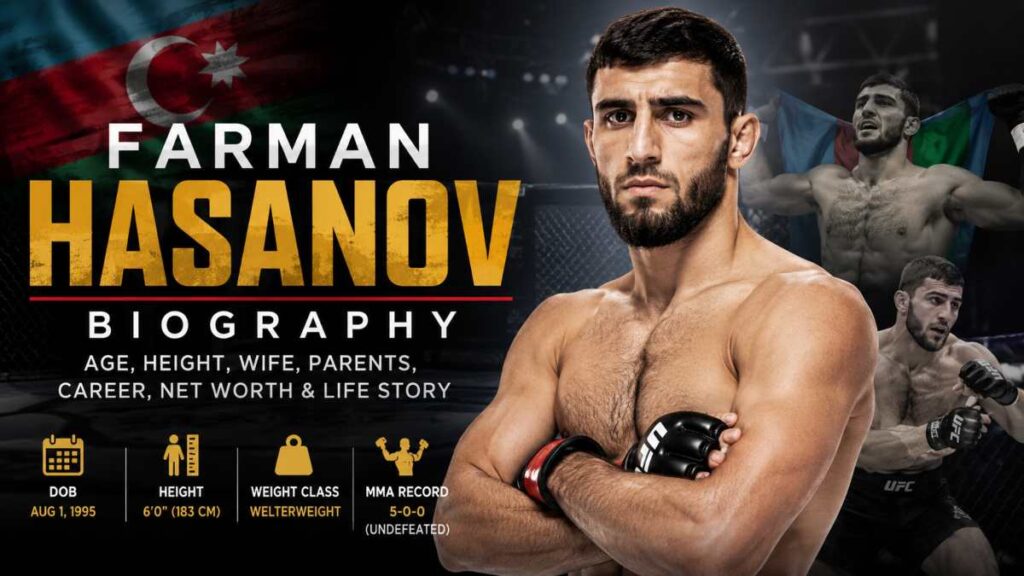 Farman Hasanov Biography
