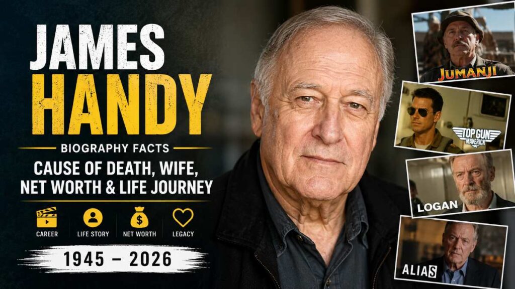 James Handy Cause of Death