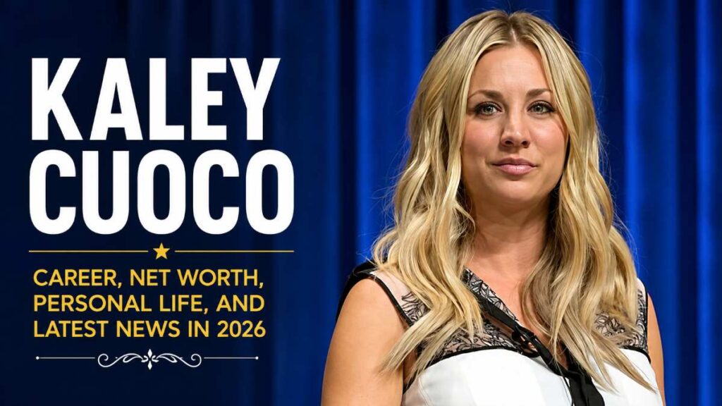 Kaley Cuoco Biography