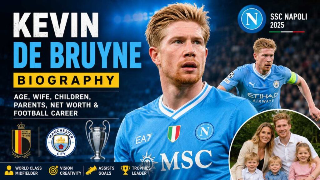 Kevin De Bruyne Biography
