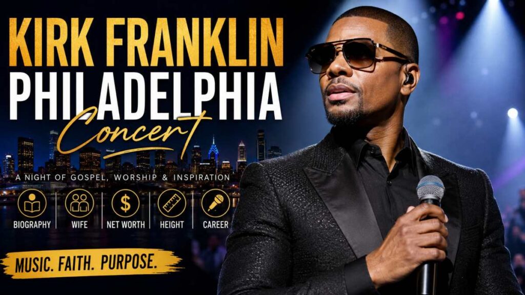 Kirk Franklin Philadelphia Concert