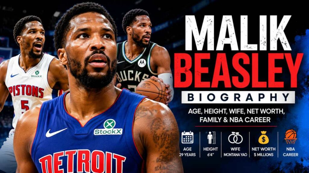 Malik Beasley Biography