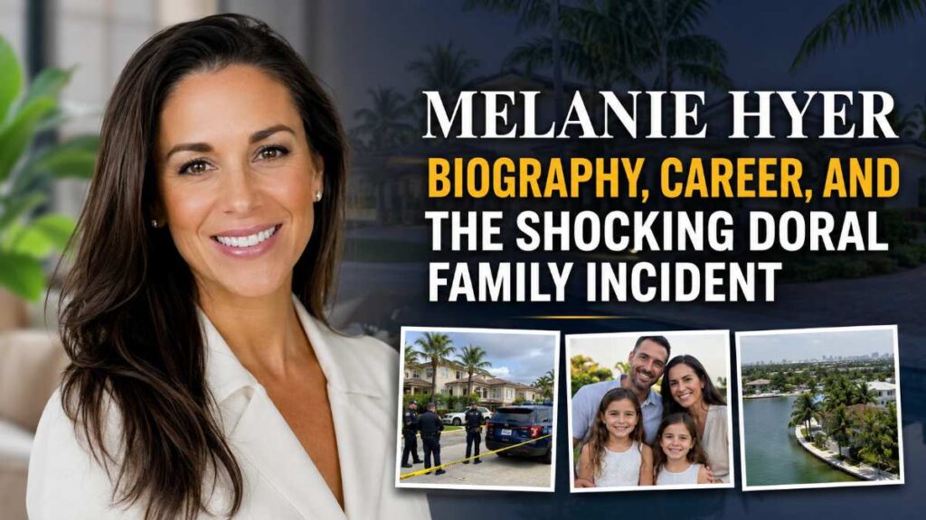 Melanie Hyer Biography