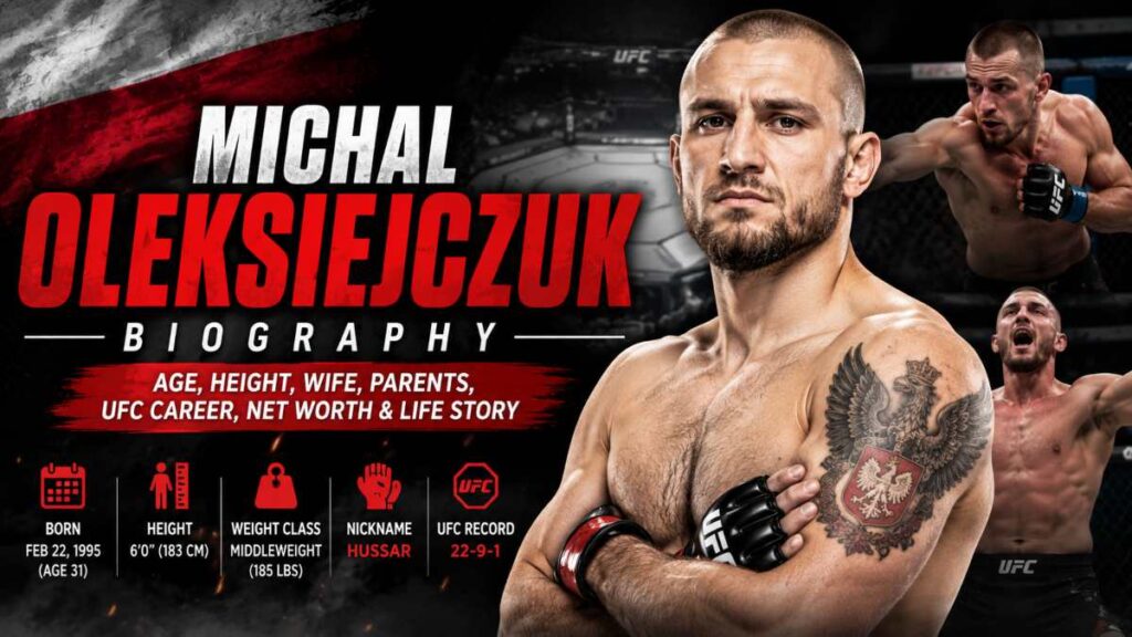 Michal Oleksiejczuk Biography