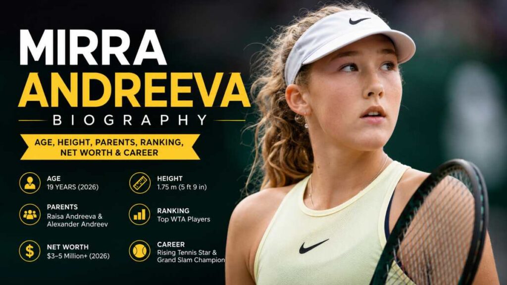 Mirra Andreeva Biography