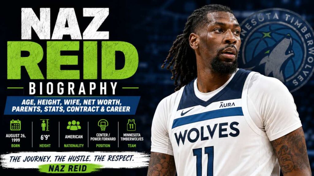 Naz Reid Biography