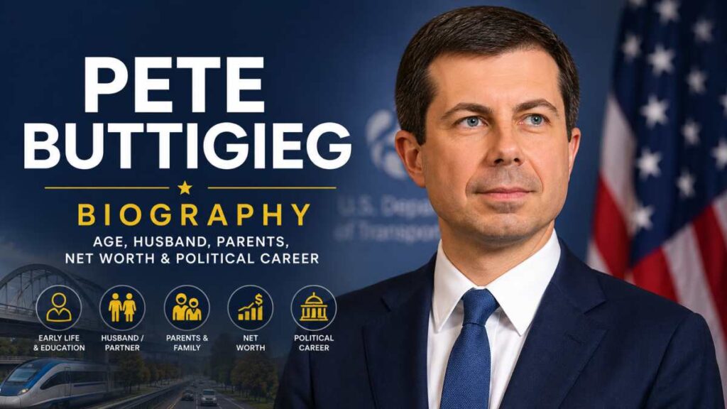 Pete Buttigieg Biography