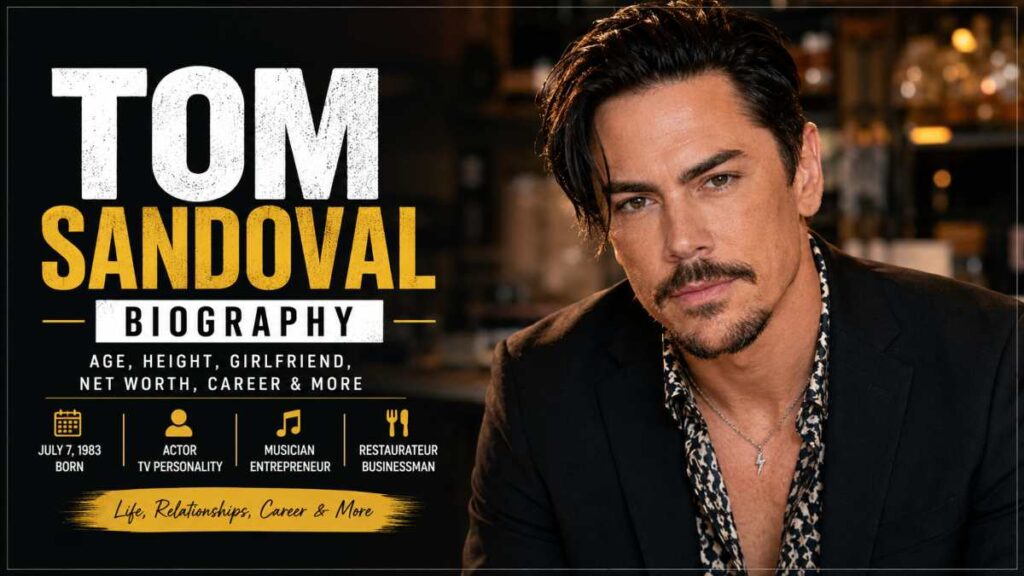 Tom Sandoval Biography