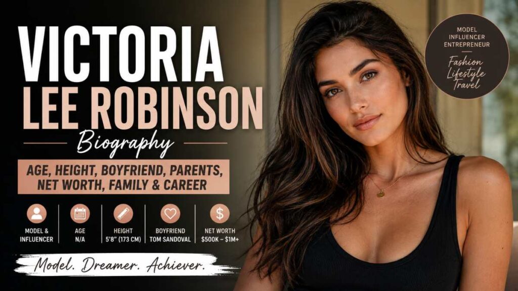 Victoria Lee Robinson Biography