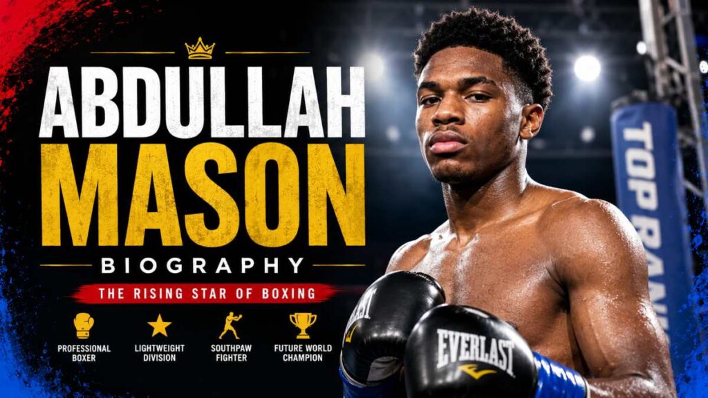 Abdullah Mason Biography