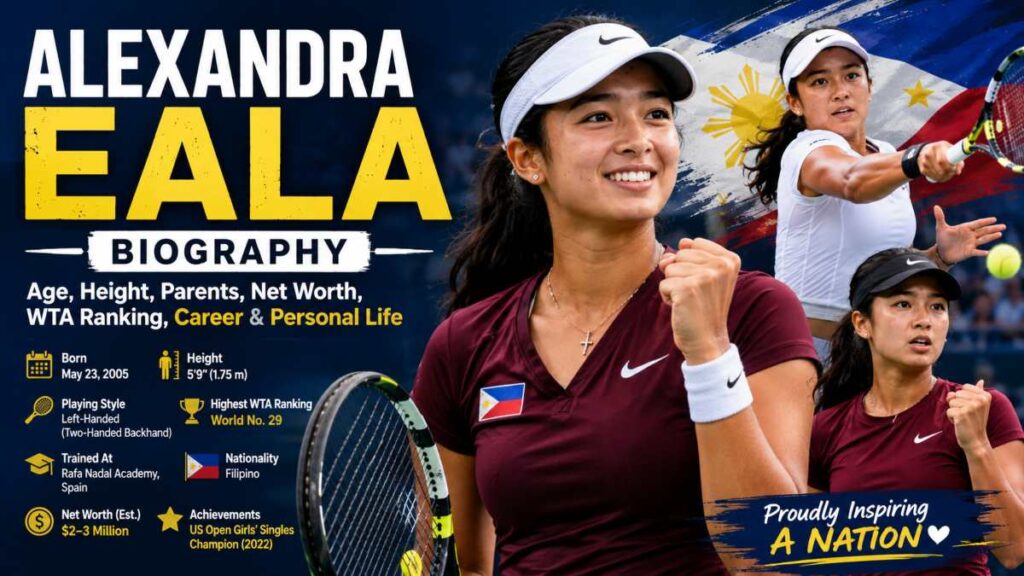 Alexandra Eala Net Worth