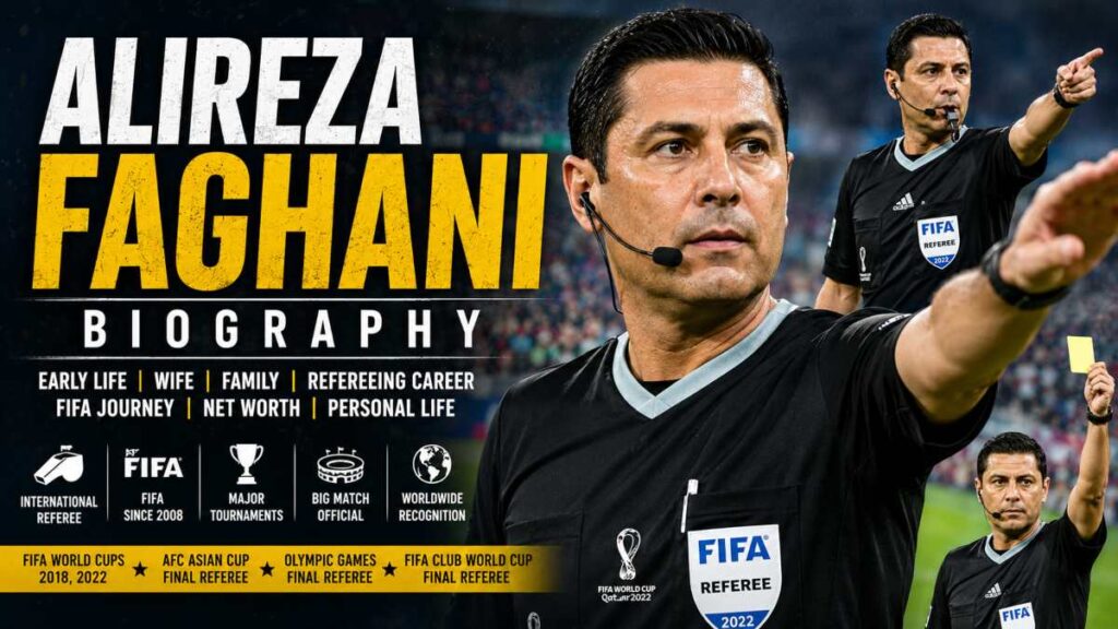 Alireza Faghani Wife