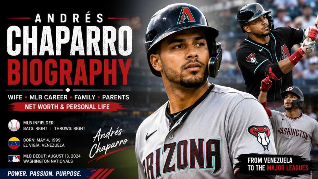 Andrés Chaparro Biography