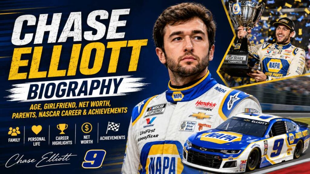 Chase Elliott Biography