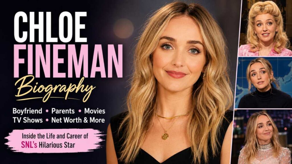 Chloe Fineman's Net Worth