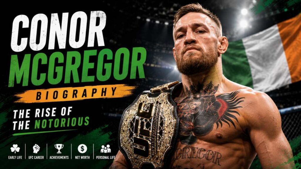 Conor McGregor Biography