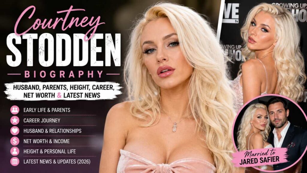Courtney Stodden Biography