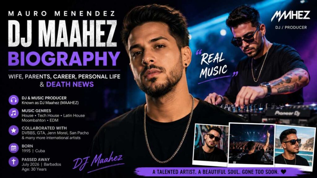 DJ Mauro Menendez