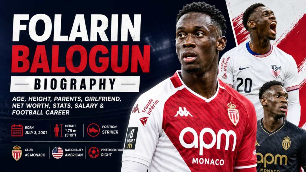 Folarin Balogun Biography
