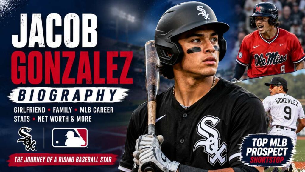 Jacob Gonzalez Biography