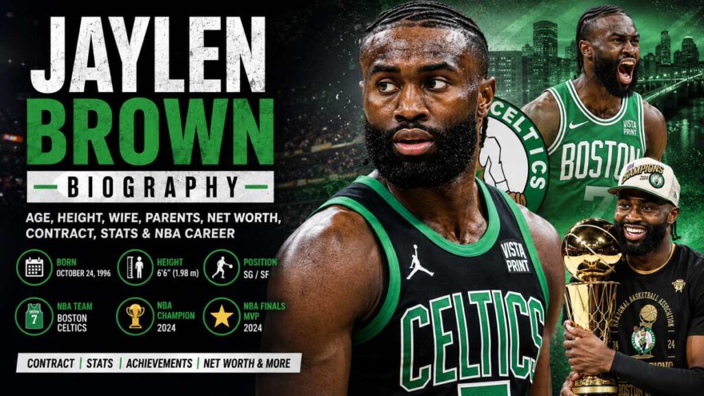 Jaylen Brown Biography