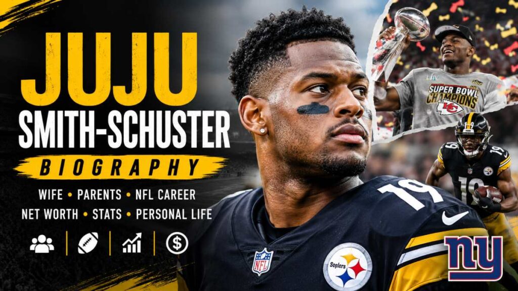 JuJu Smith-Schuster Biography