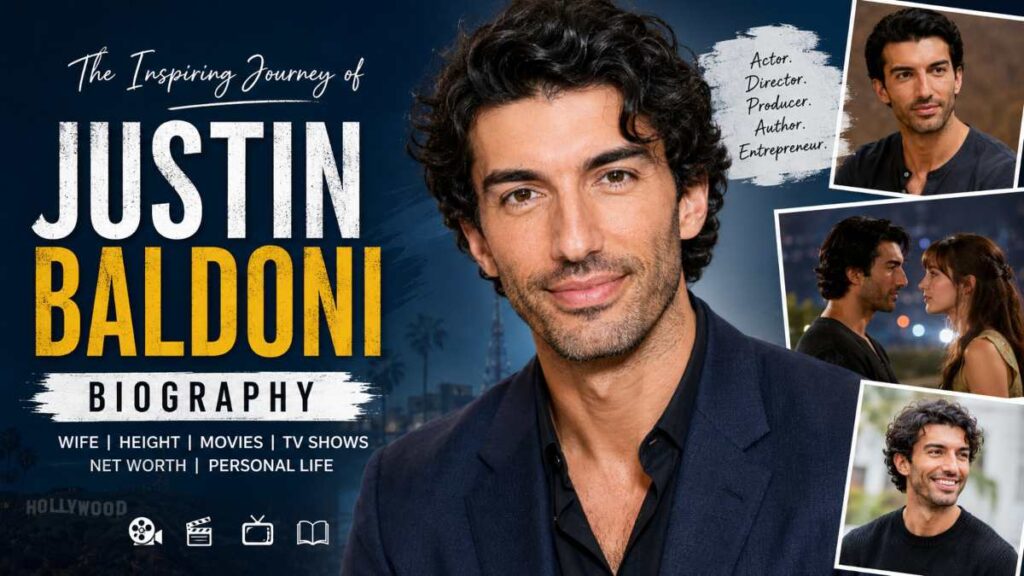Justin Baldoni Biography