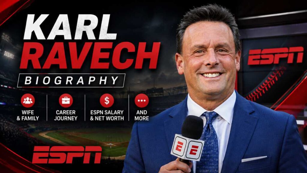 Karl Ravech Biography