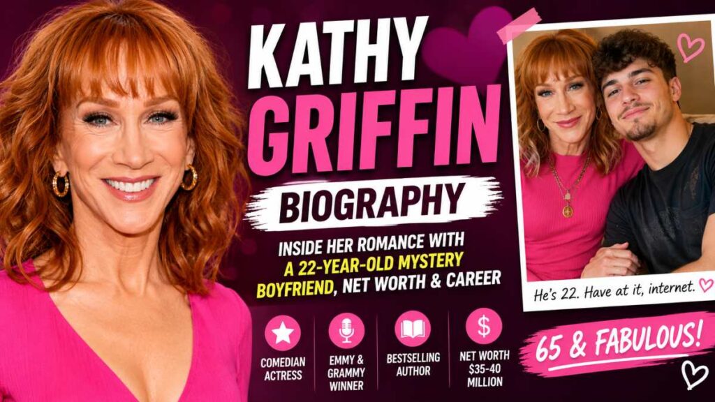 Kathy Griffin Boyfriend