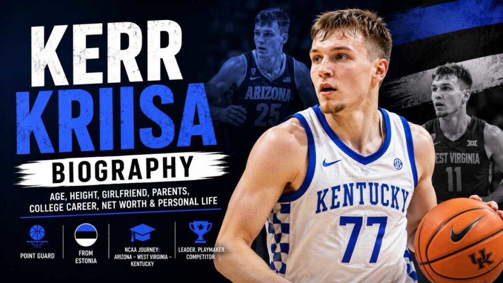 Kerr Kriisa Biography