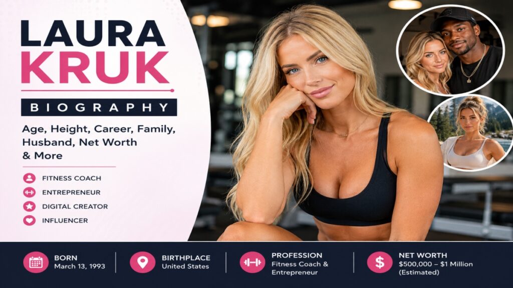 Laura Kruk Biography