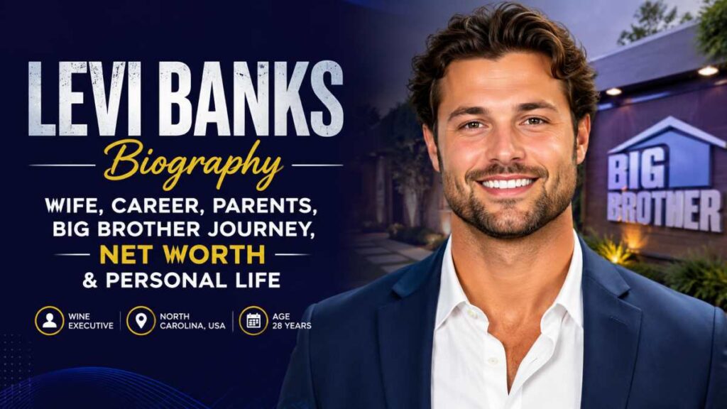 Levi Banks Biography