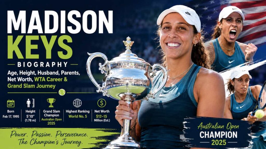 Madison Keys Biography