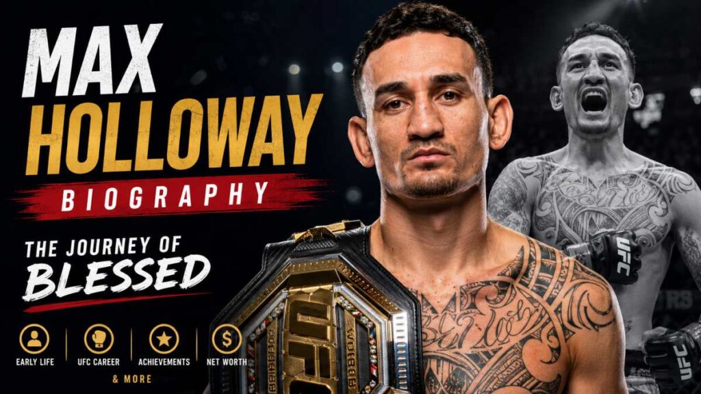 Max Holloway Biography