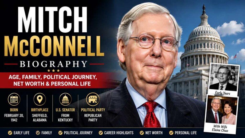 Mitch McConnell Biography