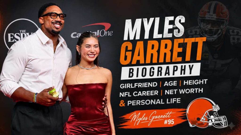 Myles Garrett Biography