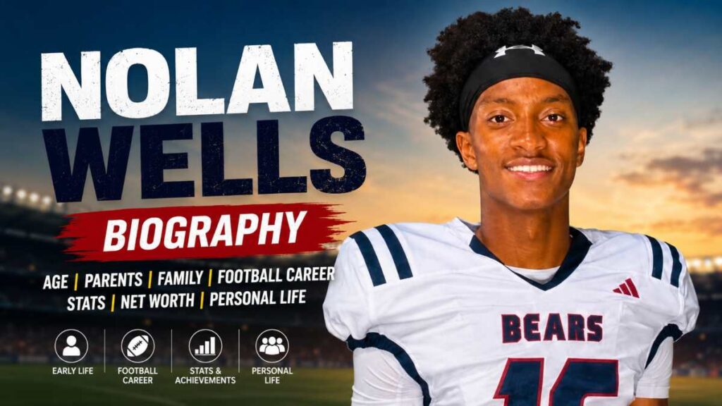 Nolan Wells Biography