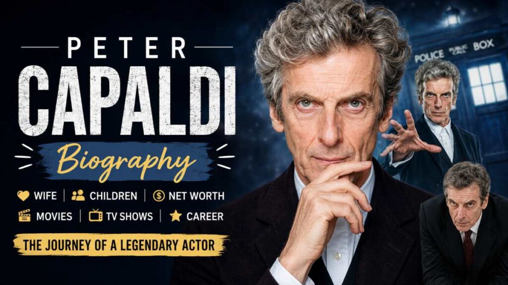 Peter Capaldi