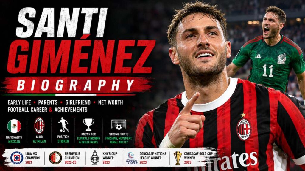 Santi Giménez Biography