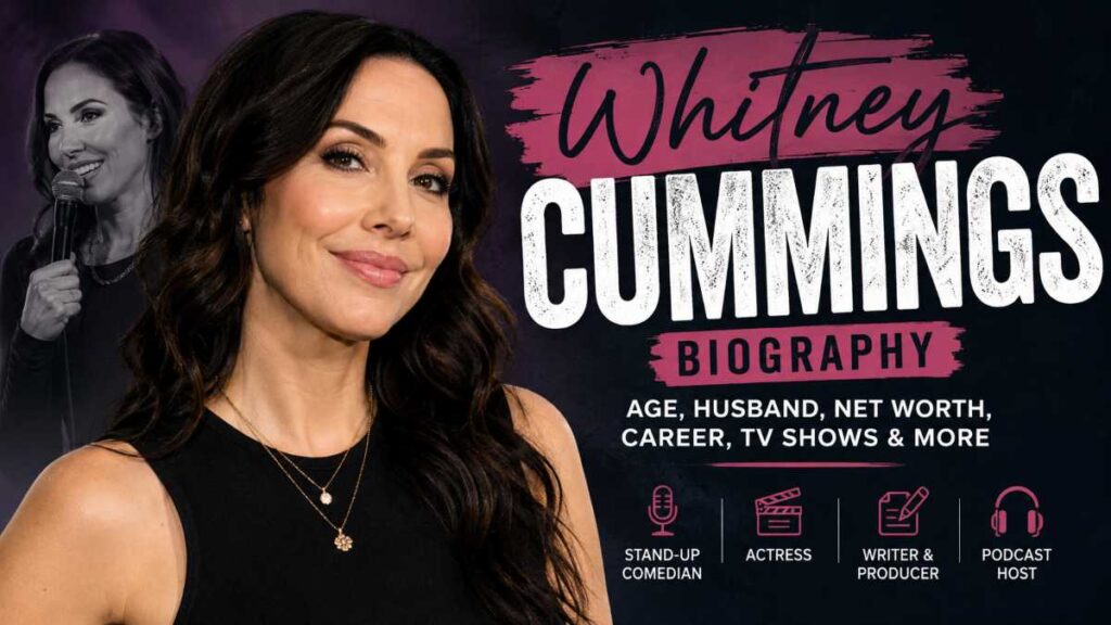 Whitney Cummings Biography