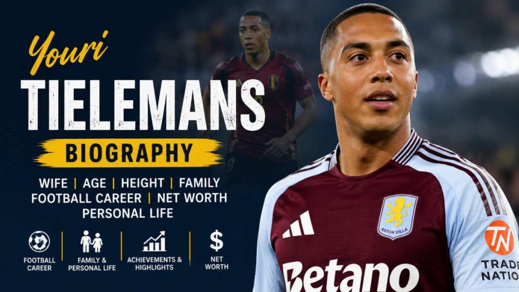 Youri Tielemans Biography