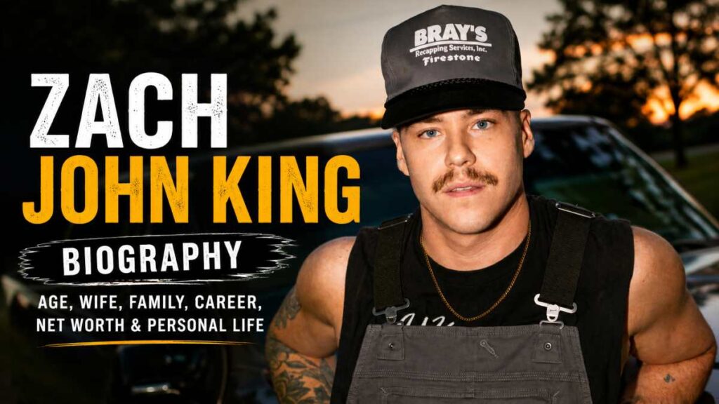 Zach John King