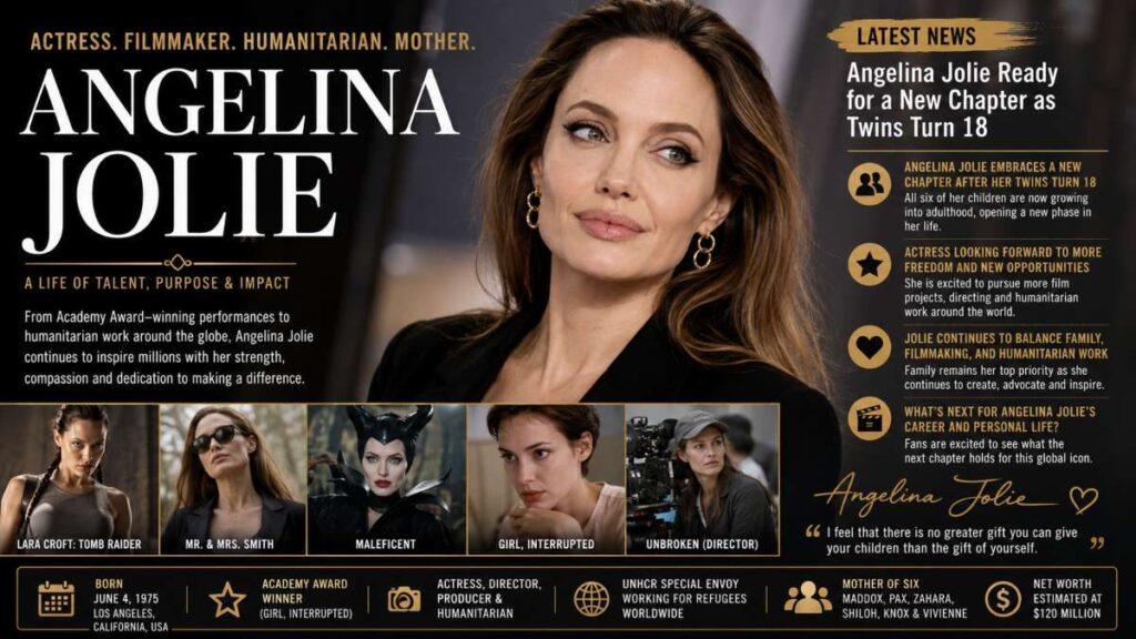 angelina jolie biography
