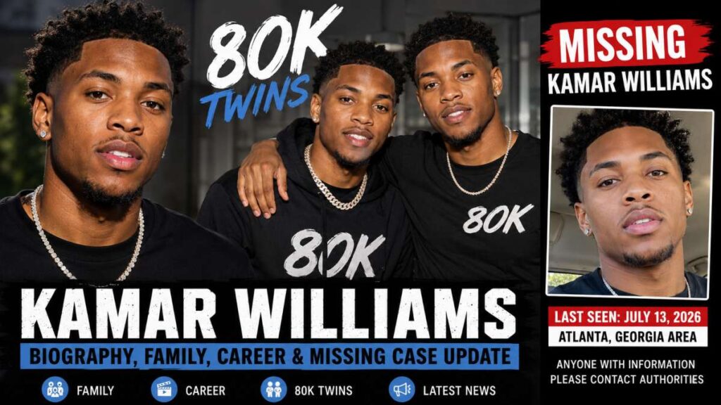 kamar williams