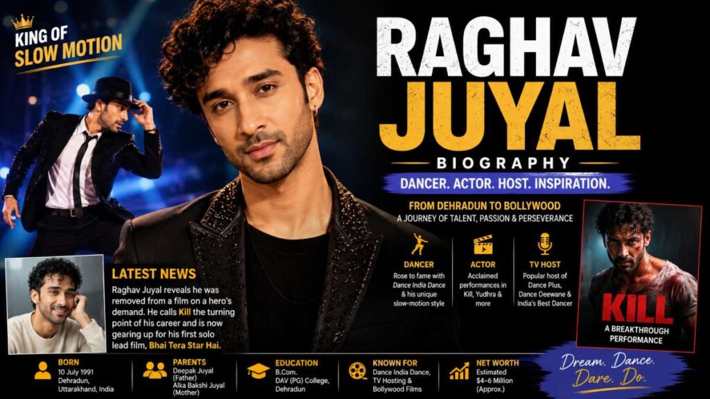 raghav juyal