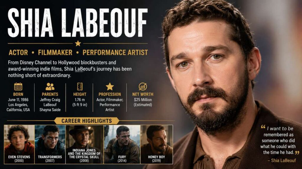 shia labeouf