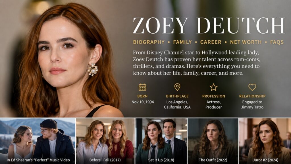 zoey deutch