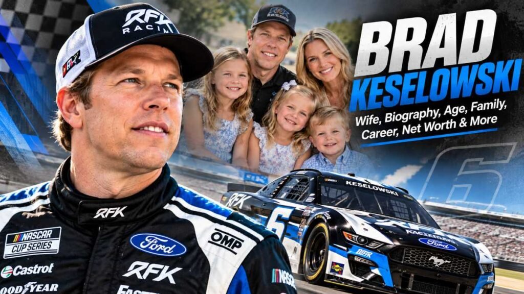 Brad Keselowski Biography
